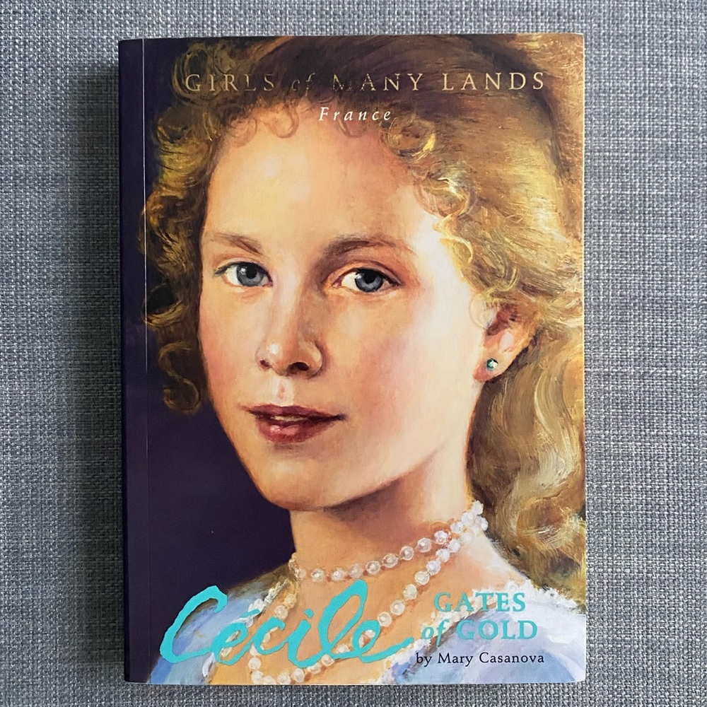 American Girl Girls of Many Lands Cécile Book